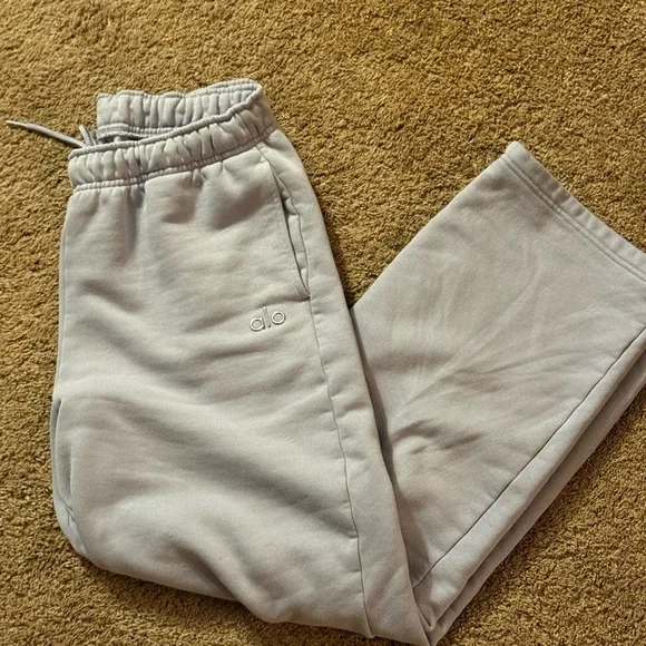 ALO Yoga Accolade Straight Leg Sweatpant - Picture 4 of 6